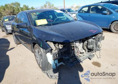 2016 Honda Civic Ex z USA, uszkodzony, nr VIN 19XFC2F82GE055061